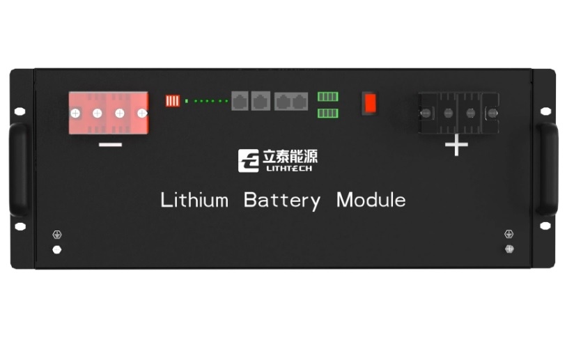 Lithtech 51,2V 100Ah  5KW  LiFePo4   Акумуляторна батарея